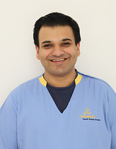 Dr. Vishaakh Bhalla: Dental Surgeon in Ajman, United Arab Emirates