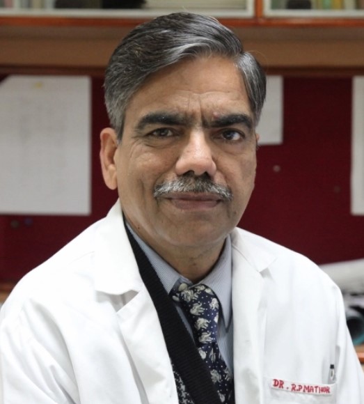 Dr Rajendra Prasad Mathur: Nephrologist in Delhi, India