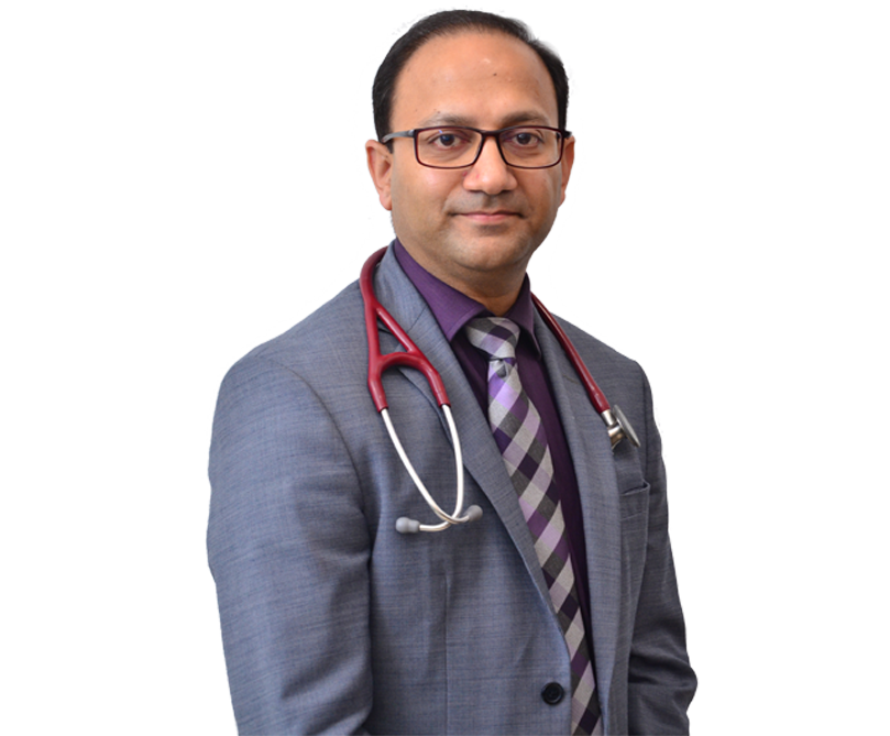 Dr. Vinayak Agrawal: Cardiologist in Haryana, India