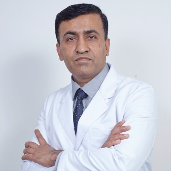 Dr Dushyant Nadar: Urologist in Uttar Pradesh, India