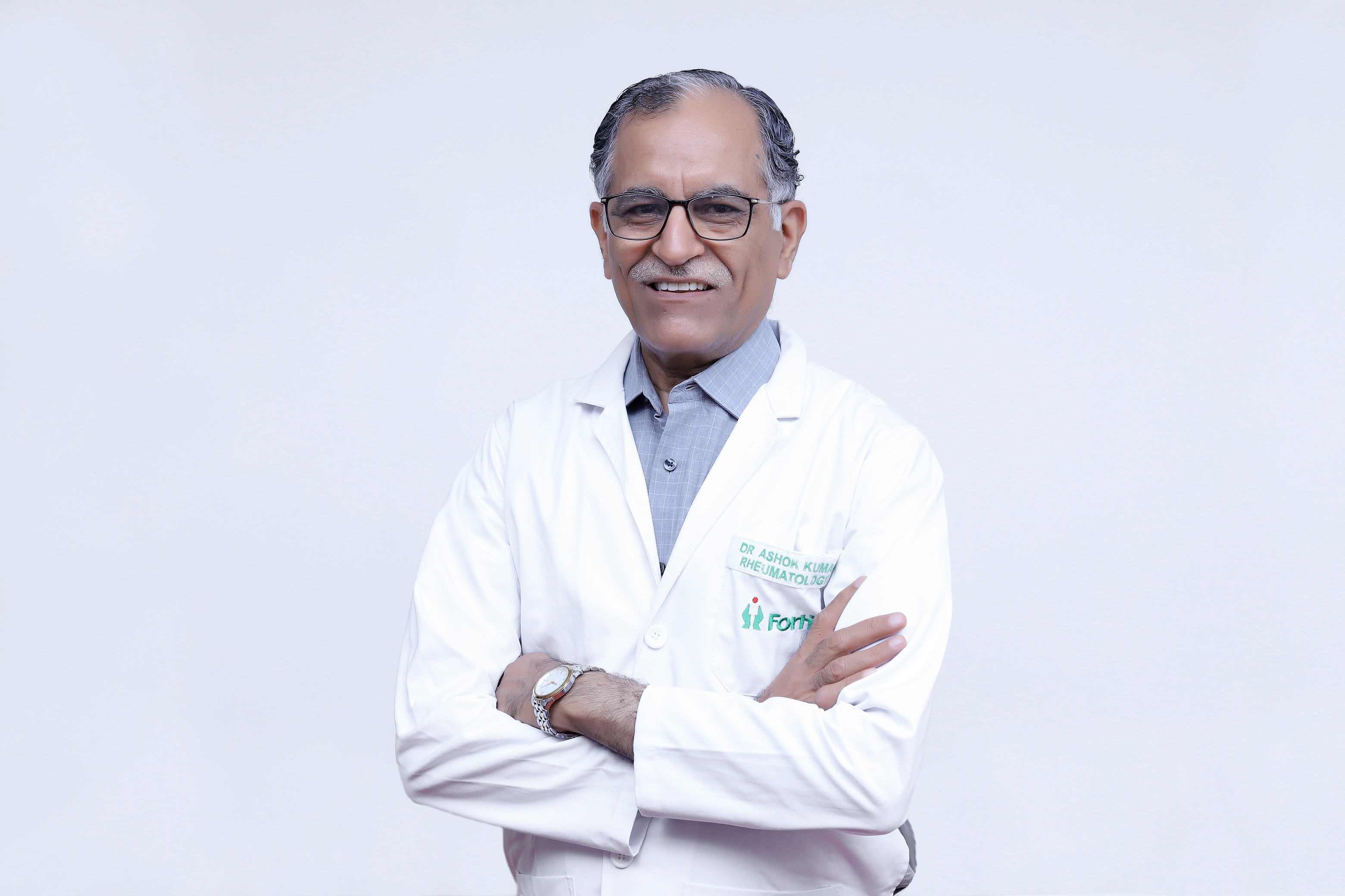 Dr Ashok Kumar: Rheumatologist in Delhi, India
