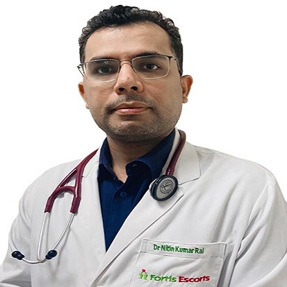 Dr. Nitin Kumar Rai: Neurologist in Delhi, India