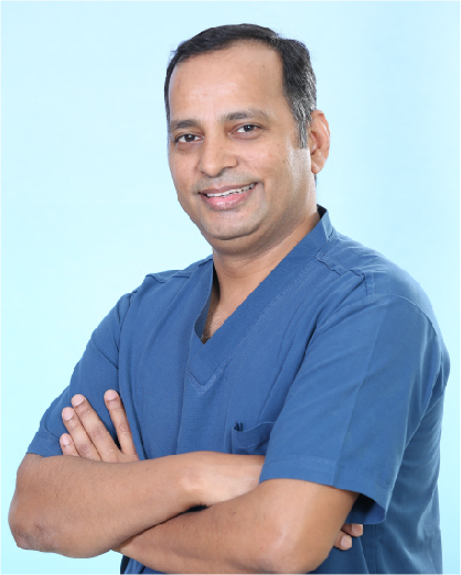 Dr. Abhay Kumar: Surgical oncologist in West Bengal, India