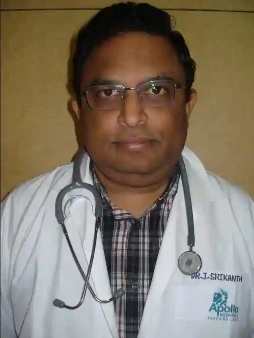 Dr Jarugumilli Srikanth: Orthopaedic Surgeon,Orthopaedic Surgeon in Telangana, India