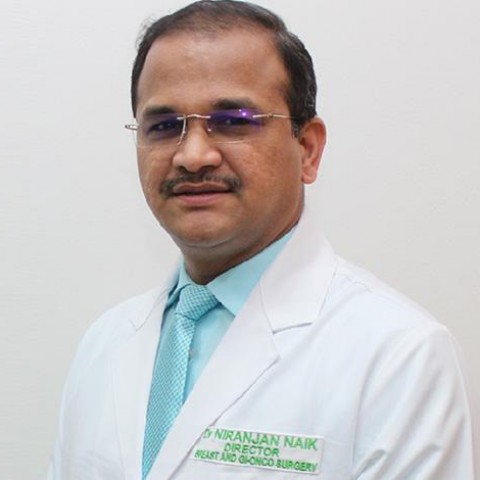 Dr. Niranjan Naik: Breast and GI Onco Surgeon in Haryana, India