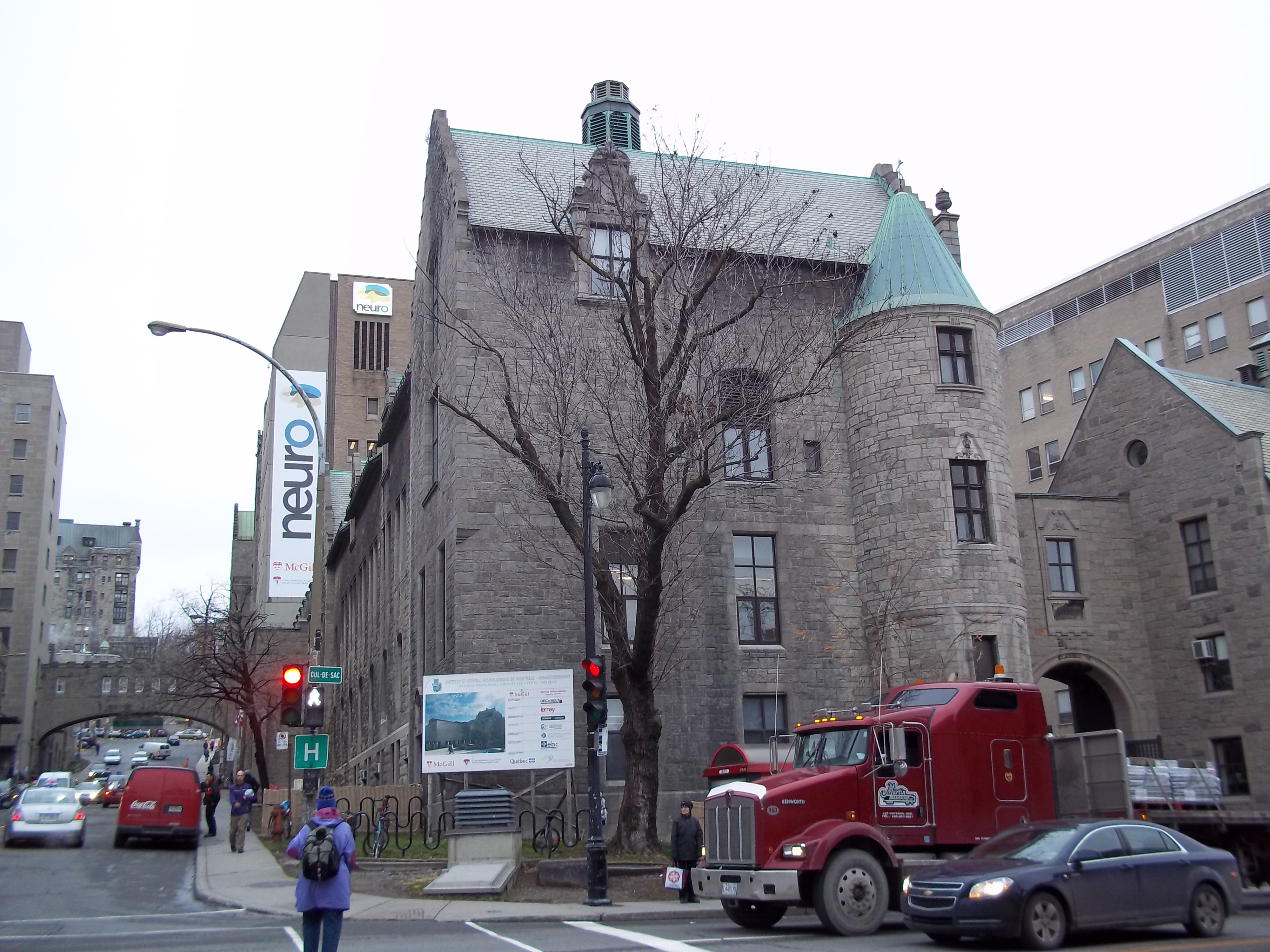 Montreal Neurological Institute-Hospital Quebec, Canada