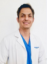 Dr. Abhishek Jain: Surgical oncologist in Gujarat, India