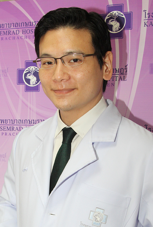 Dr. Jatupon Khongthawornsakul, M.D.