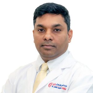 Dr. Dorai Ramanathan: Oncologist in Dubai, United Arab Emirates