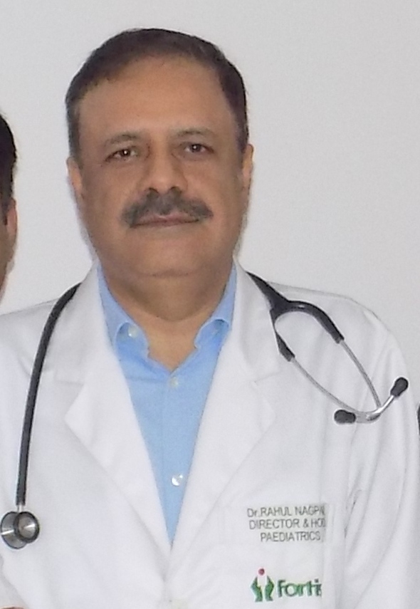 Dr Rahul Nagpal: Pediatrician in Delhi, India