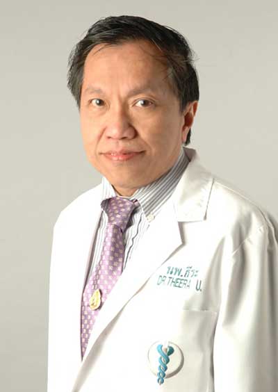 Assoc.Prof.Dr. Theera Umsawasdi: Oncologist in Bangkok, Thailand