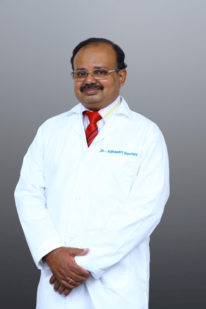 Dr Abraham Oomman: Cardiologist in Tamil Nadu, India