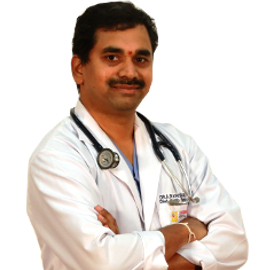 Dr A R Krishna Prasad: Cardiothoracic and Vascular Surgeon in Telangana, India