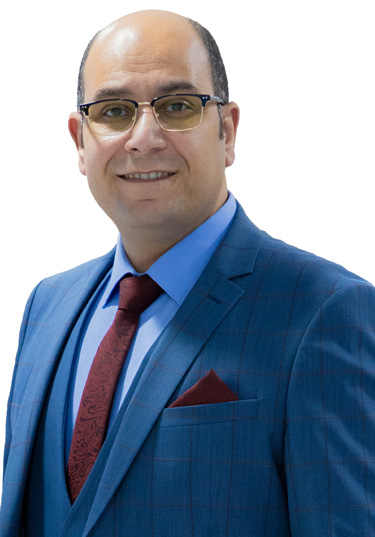 Dr. Sameh Mohammed Ahmed Aboamer: Surgical oncologist in Dubai, United Arab Emirates