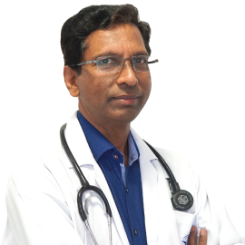 Dr K.V.R. Prasad: Urosurgeon in Telangana, India