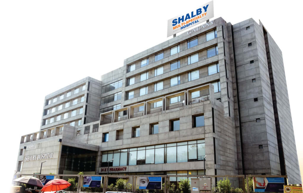 Shalby Multi-Specialty Hospitals, Ahmedabad Gujarat, India