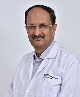 Dr. P. Jagannath: Surgical oncologist in Maharashtra, India