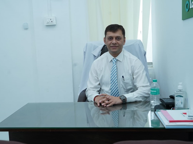 Dr. Sachin Patil: Urologist in Maharashtra, India