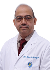 Dr. Dinesh Chandra Katiyar: Surgical oncologist in Delhi, India