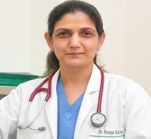 Dr Roopa Salwan: Cardiologist in Delhi, India