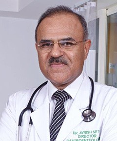 Dr. Avnish Seth: Gastroenterologist and Hepatologist in Haryana, India