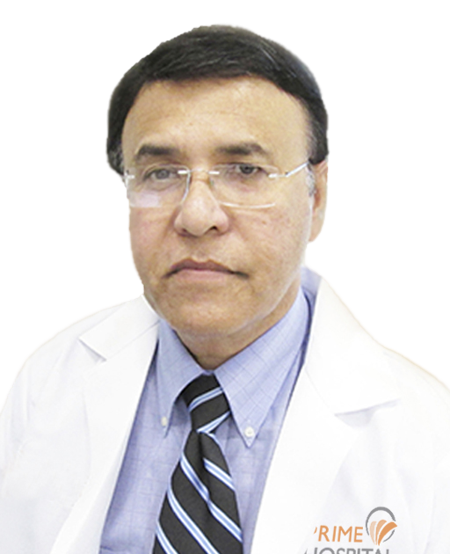 Dr. Khalid Chishti: Neuro surgeon in Dubai, United Arab Emirates