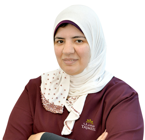 Dr. Rasha Abdelhamid: Dental Surgeon in Dubai, United Arab Emirates