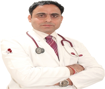 Dr R K Choudhary: Medical Oncologist in Haryana, India