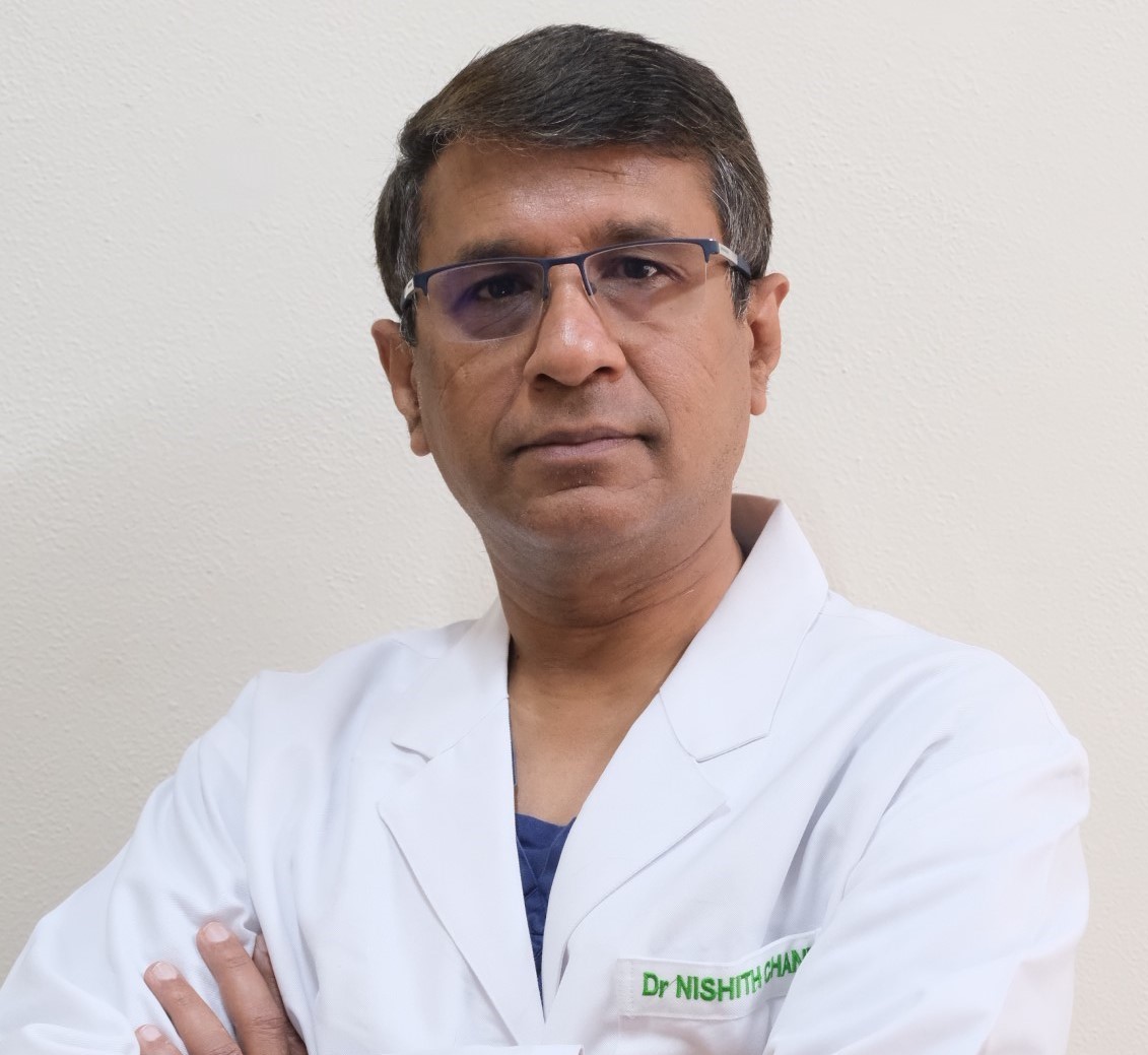 Dr. Nishith Chandra: Interventional Cardiologist in Delhi, India