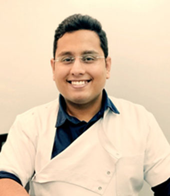 Dr. Shashank Arora: Dental Surgeon in Haryana, India