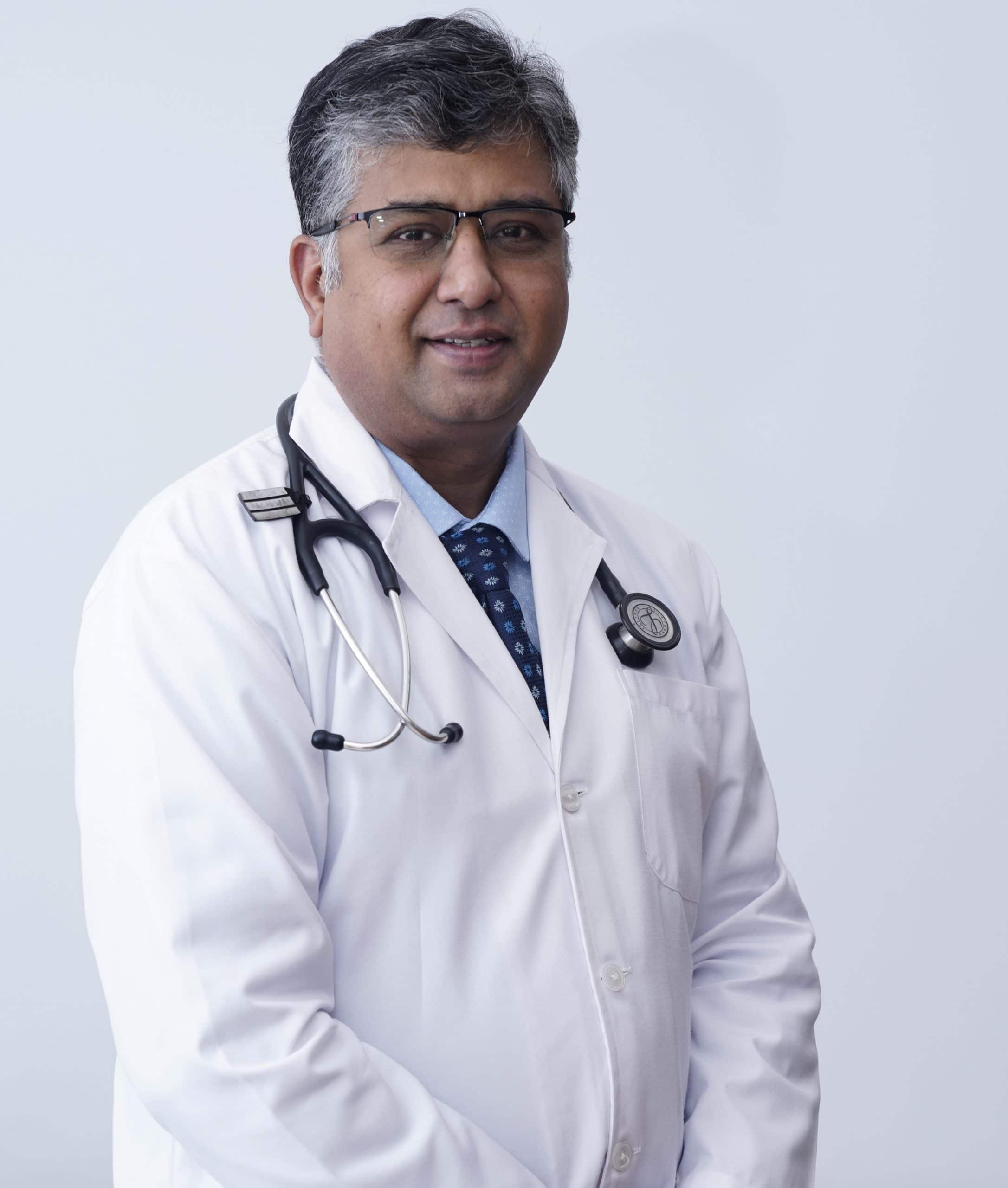 Dr Manish Aggarwal: Cardiologist in Delhi, India