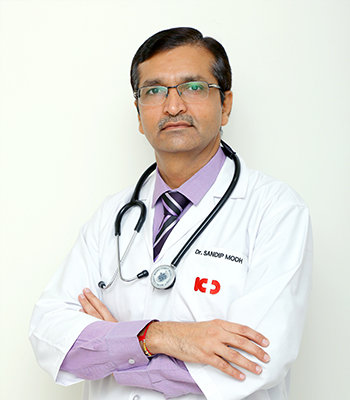 Dr. Sandip Modh: Neuro surgeon in Gujarat, India
