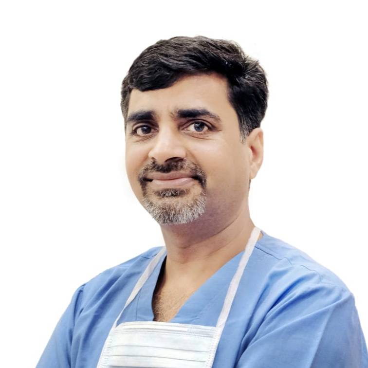 Dr Arvind Jain: Thoracic Surgeon in Uttar Pradesh, India