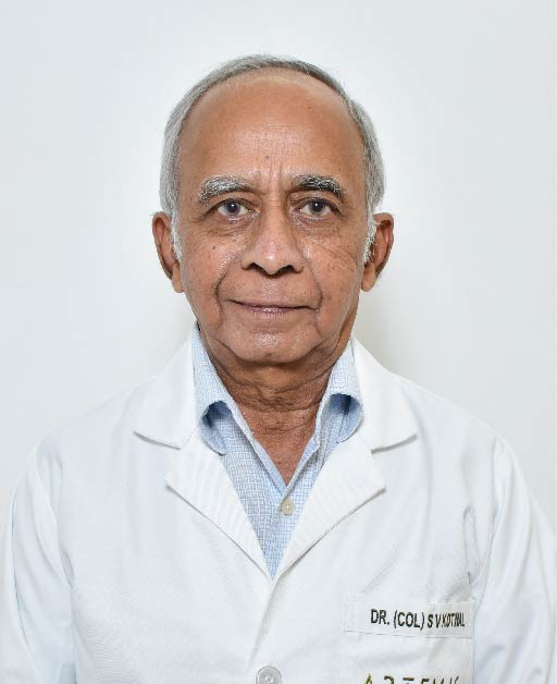 Dr. SV Kotwal: Urologist in Haryana, India