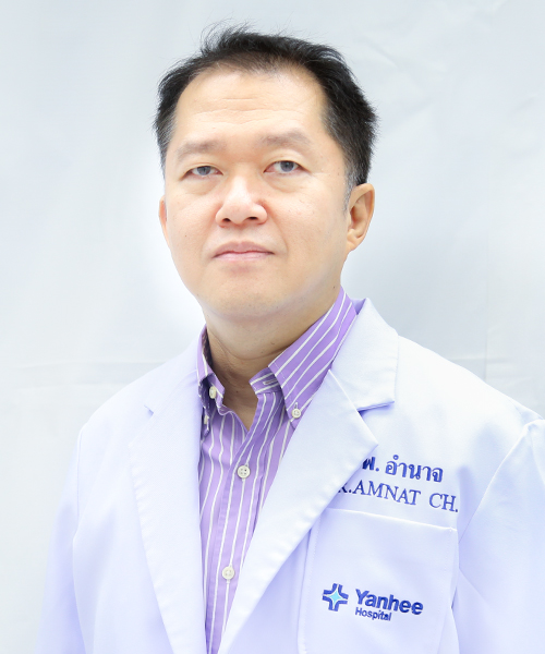 Dr. Amnat Chotechuen: Cardiologist in Bangkok, Thailand