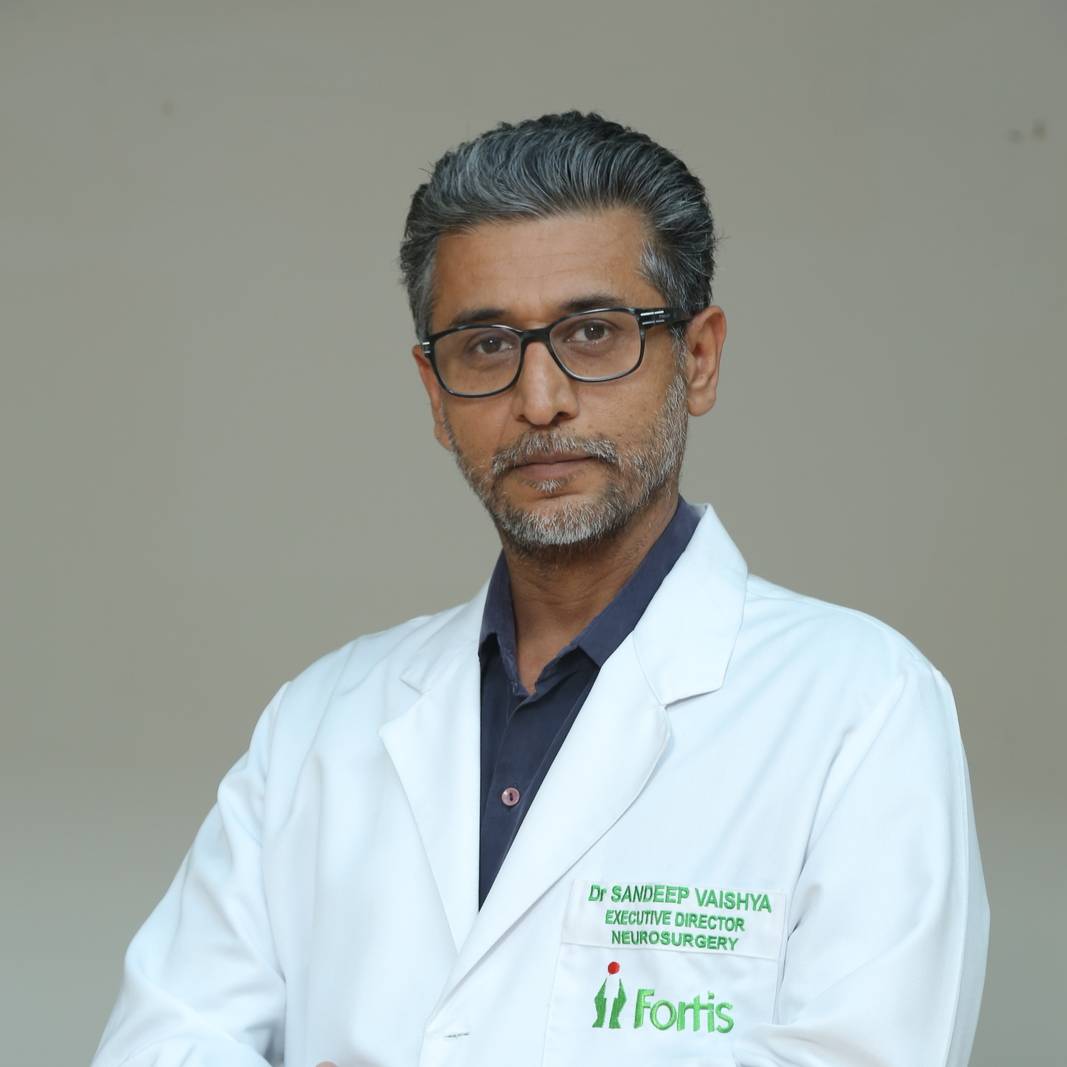 Dr. Sandeep Vaishya: Neuro surgeon in Haryana, India