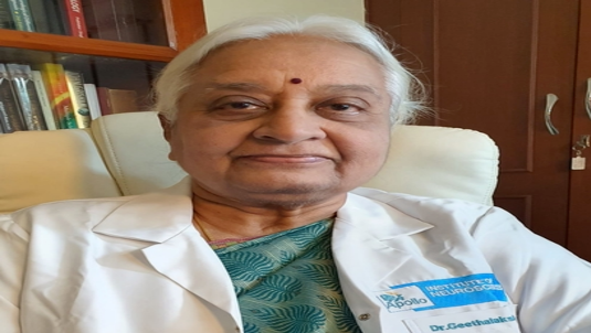 Dr Geetha Lakshmipathy: Neurologist in Tamil Nadu, India