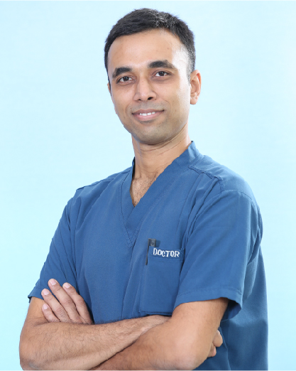 Dr. Kousik Nandy: Orthopaedic Surgeon in West Bengal, India