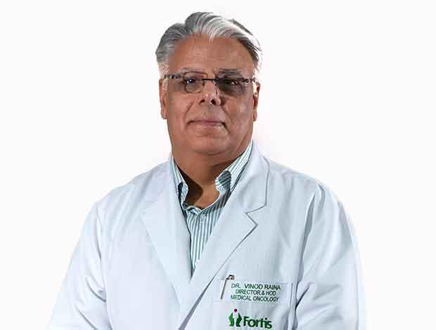 Dr. Vinod Raina: Medical Oncologist in Haryana, India