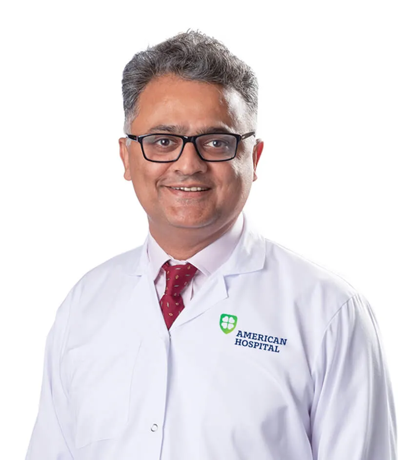 Faraz A. Khan: Oncologist,Hematologist in Dubai, United Arab Emirates