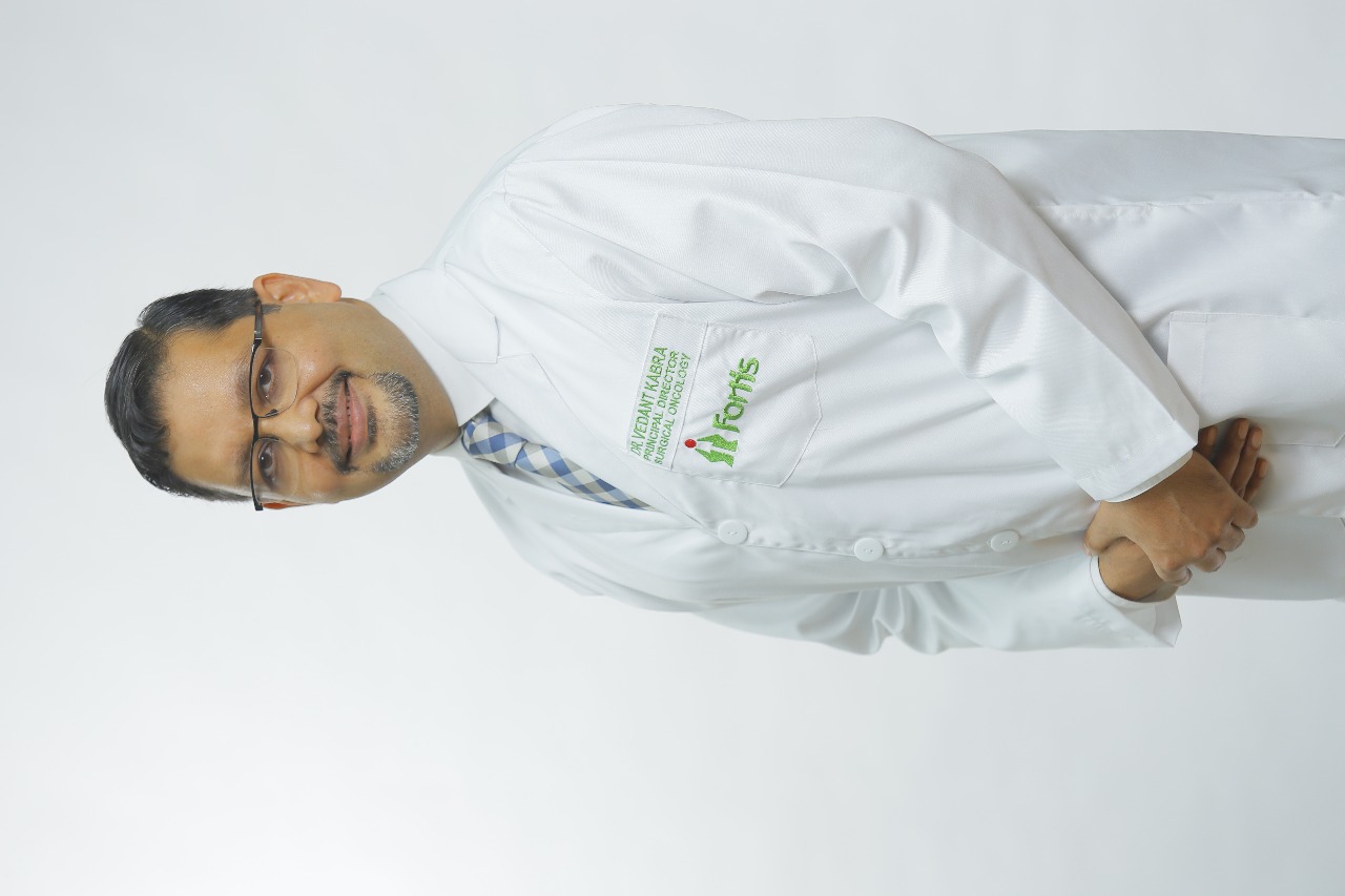 Dr. Vedant Kabra: Breast and GI Onco Surgeon in Haryana, India