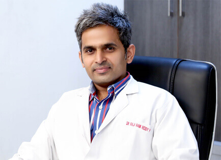 Dr. Raja Rami Reddy: Ophthalmologist in Telangana, India