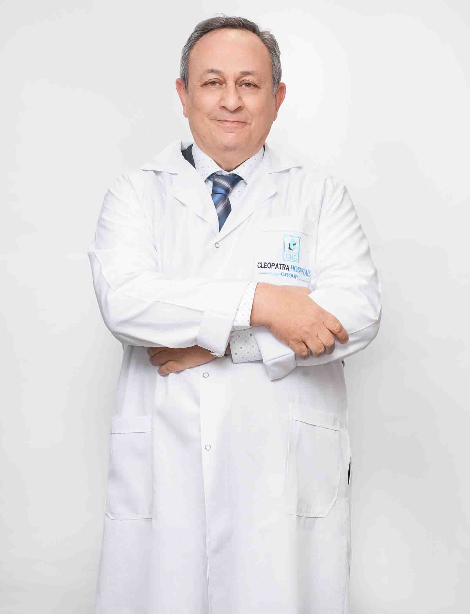 Dr. Hany Zaki Mohamed Said: Orthopedist & Spine Surgeon in Cairo, Egypt