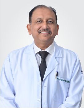 Dr. Sanjiv Saxena: Nephrologist in Delhi, India
