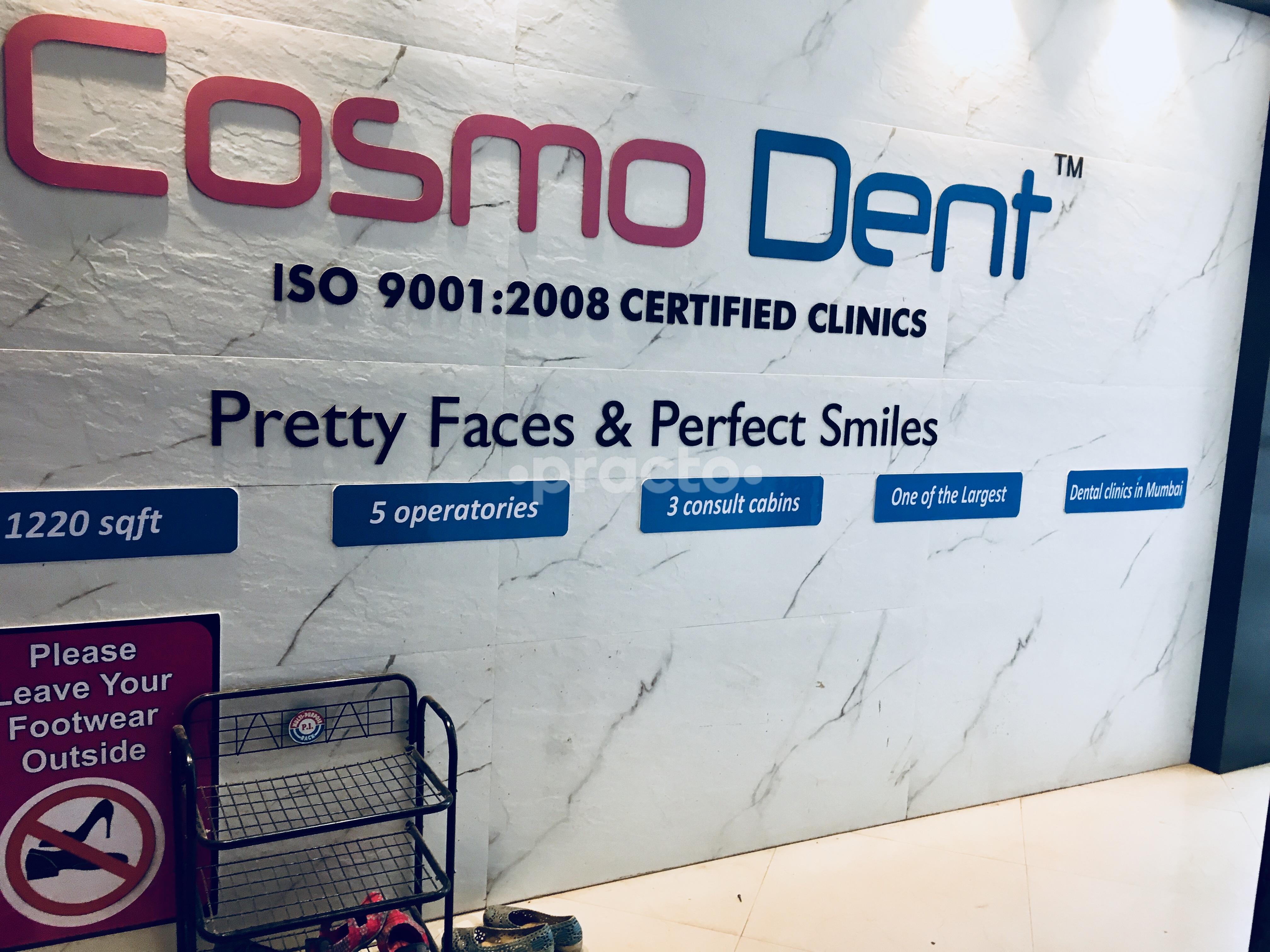 CosmoDent Hi-Tech Dental Hospital, Mumbai Maharashtra, India
