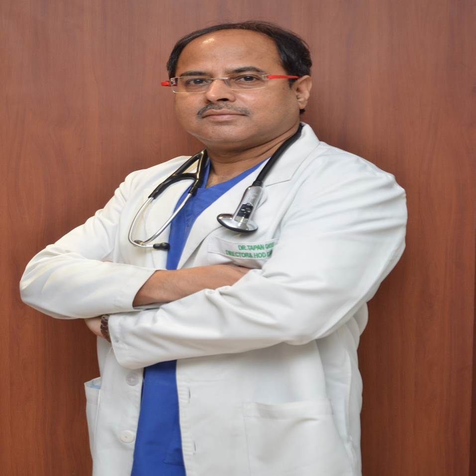 Dr Tapan Ghose: Cardiologist in Delhi, India