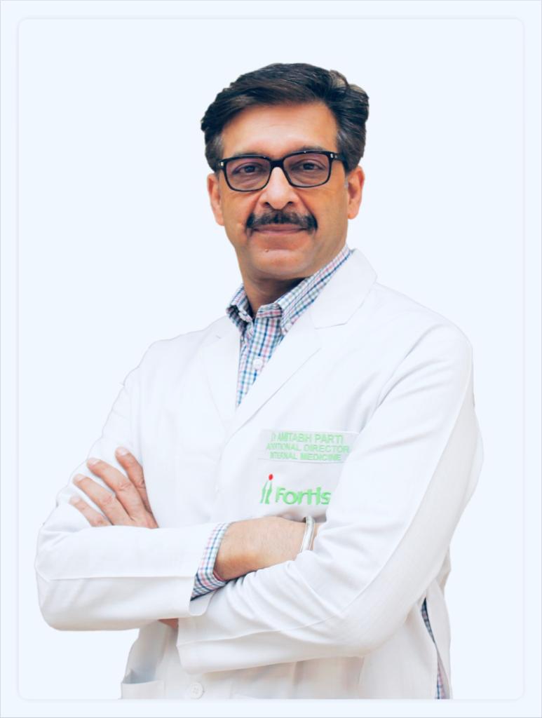 Dr. Amitabh Parti: Internal Medicine Specialist in Haryana, India