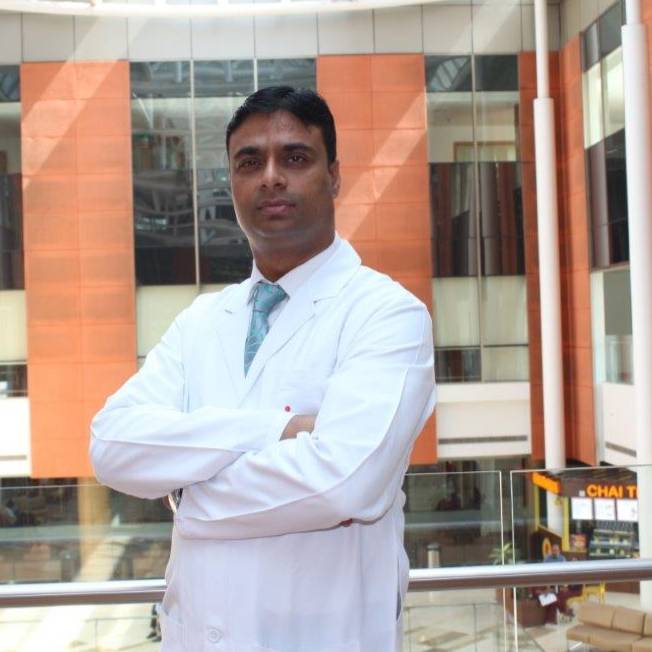 Dr. Mohammed Hasnain Reza: Emergency physician in Haryana, India