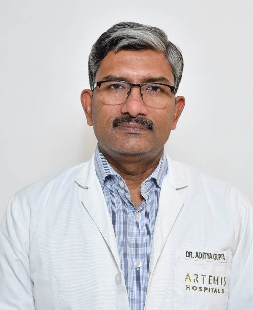 Dr. Aditya Gupta: Neuro surgeon in Haryana, India