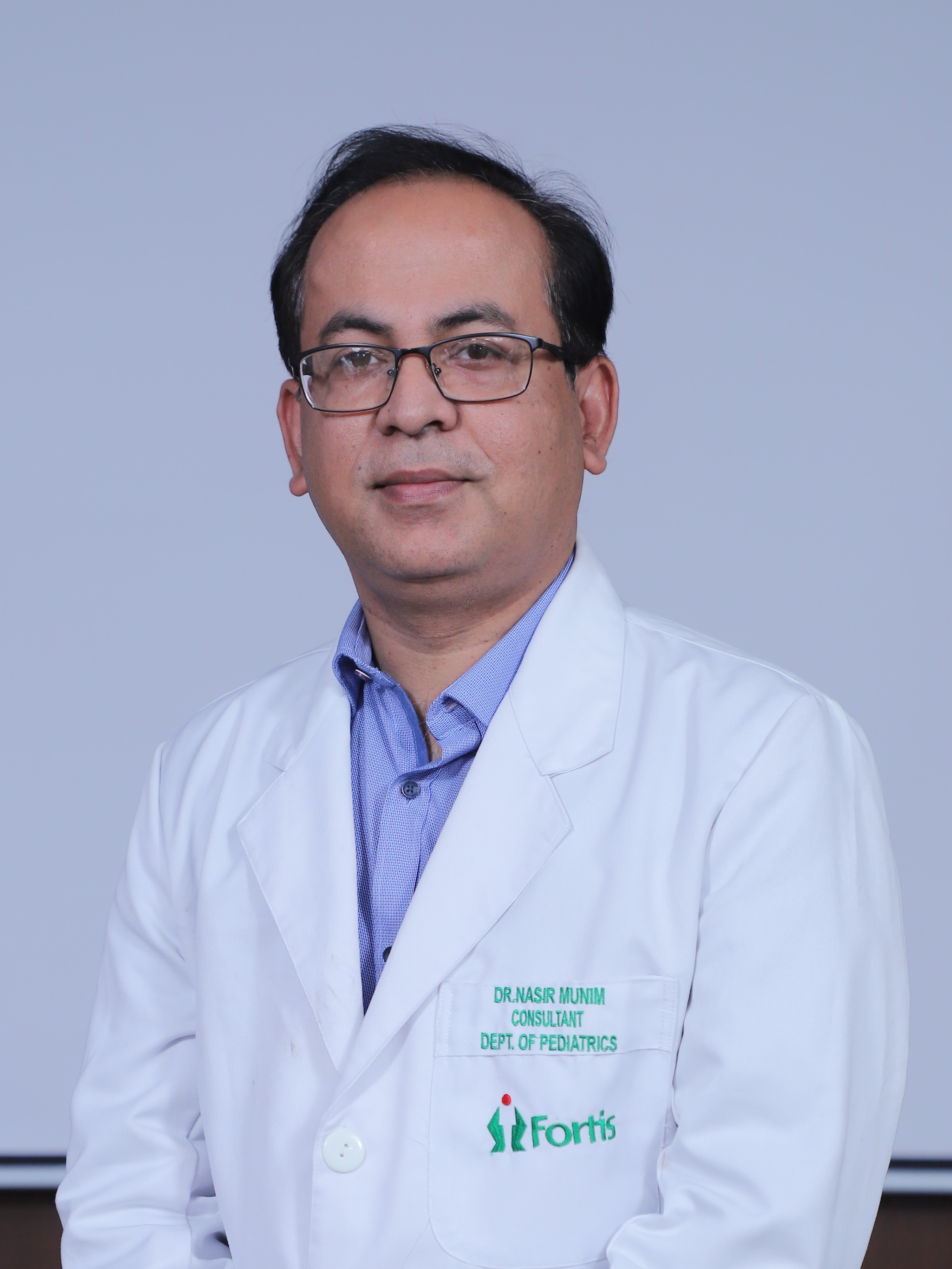 Dr. Nasir Munim: Pediatrician in Uttar Pradesh, India